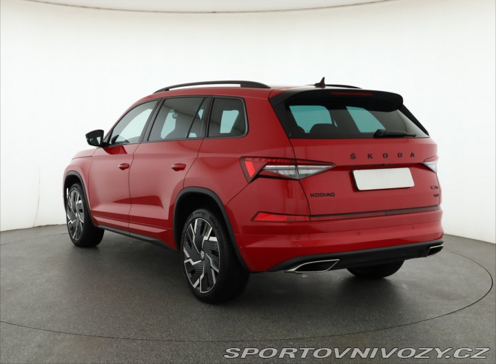 Škoda Kodiaq RS RS RS 2.0 TSI 2022