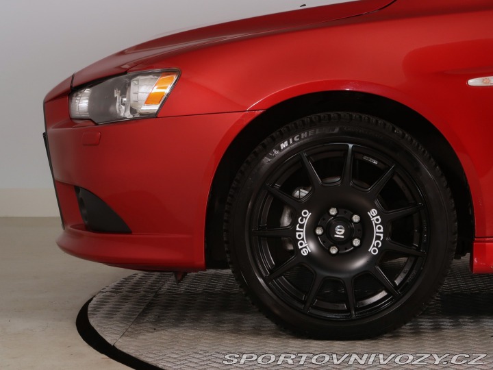 Mitsubishi Lancer EVO 2.0 T Ralliart 2011