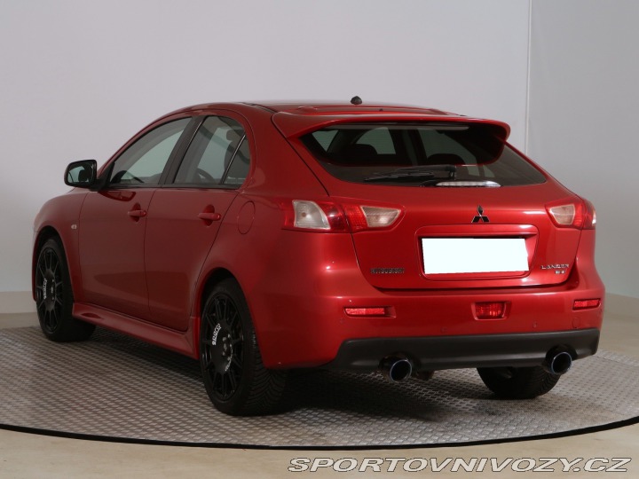 Mitsubishi Lancer EVO 2.0 T Ralliart 2011