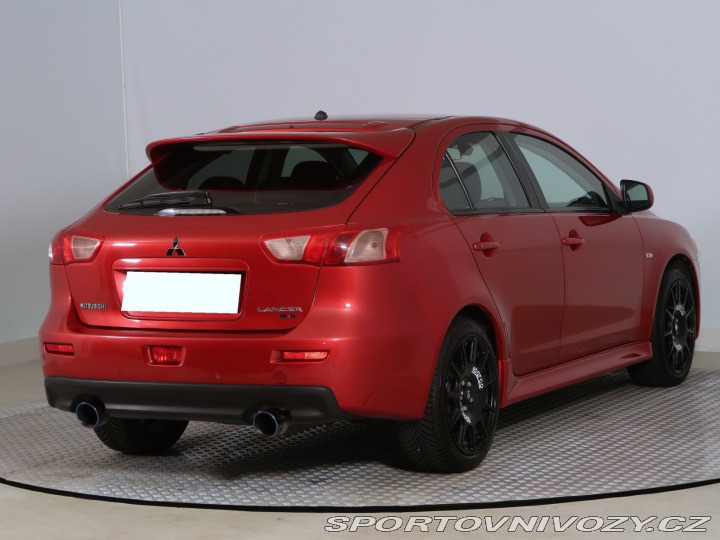 Mitsubishi Lancer EVO 2.0 T Ralliart 2011