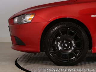 Mitsubishi Lancer EVO 2.0 T Ralliart 2011