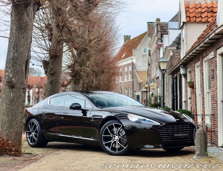 Aston Martin Rapide 6.0 S | B&O - Kamera 2015