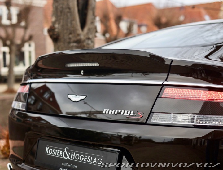 Aston Martin Rapide 6.0 S | B&O - Kamera 2015