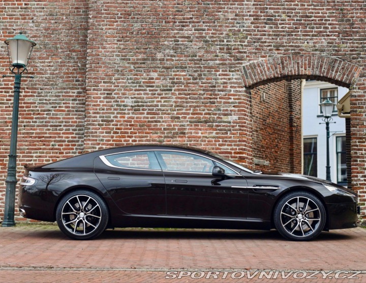 Aston Martin Rapide 6.0 S | B&O - Kamera 2015