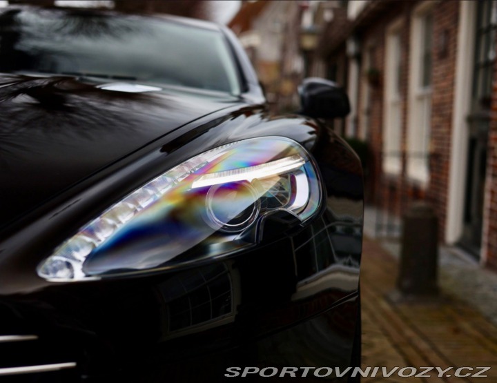 Aston Martin Rapide 6.0 S | B&O - Kamera 2015