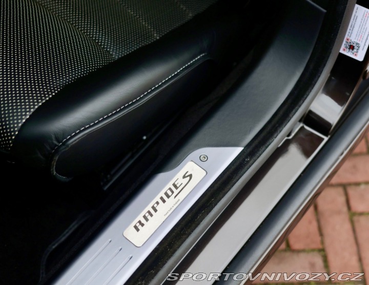 Aston Martin Rapide 6.0 S | B&O - Kamera 2015