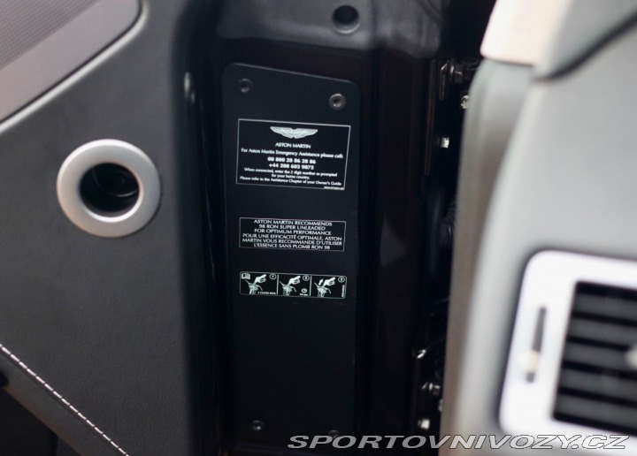 Aston Martin Rapide 6.0 S | B&O - Kamera 2015