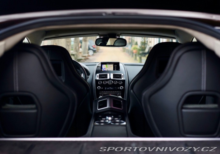 Aston Martin Rapide 6.0 S | B&O - Kamera 2015