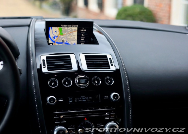 Aston Martin Rapide 6.0 S | B&O - Kamera 2015