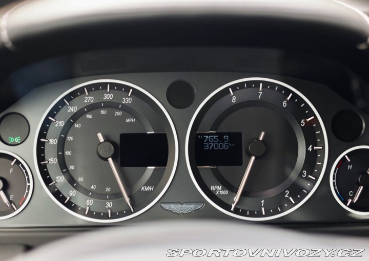 Aston Martin Rapide 6.0 S | B&O - Kamera 2015