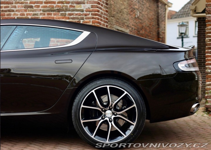 Aston Martin Rapide 6.0 S | B&O - Kamera 2015
