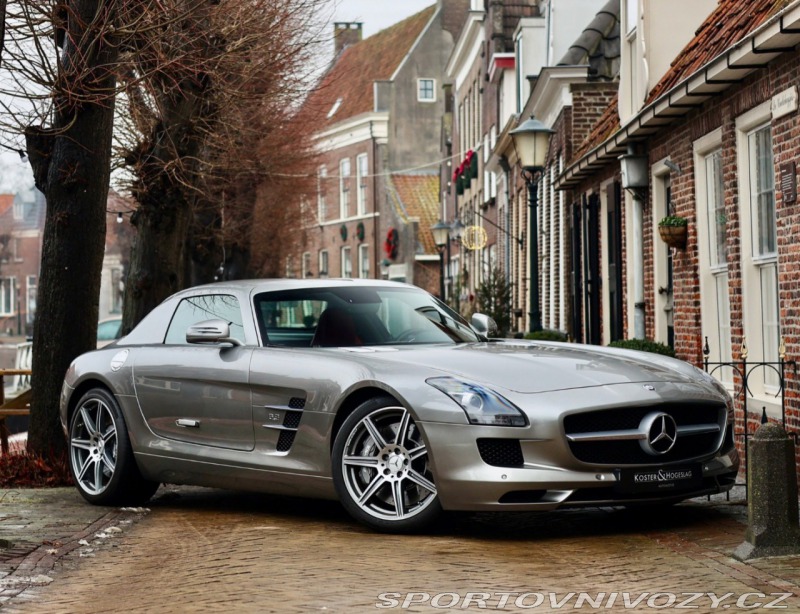 Mercedes-Benz SLS AMG AMG Coupe | AMG kolesá 1