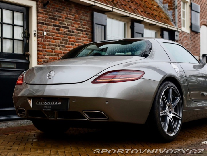 Mercedes-Benz SLS AMG AMG Coupe | AMG kolesá 1 2010