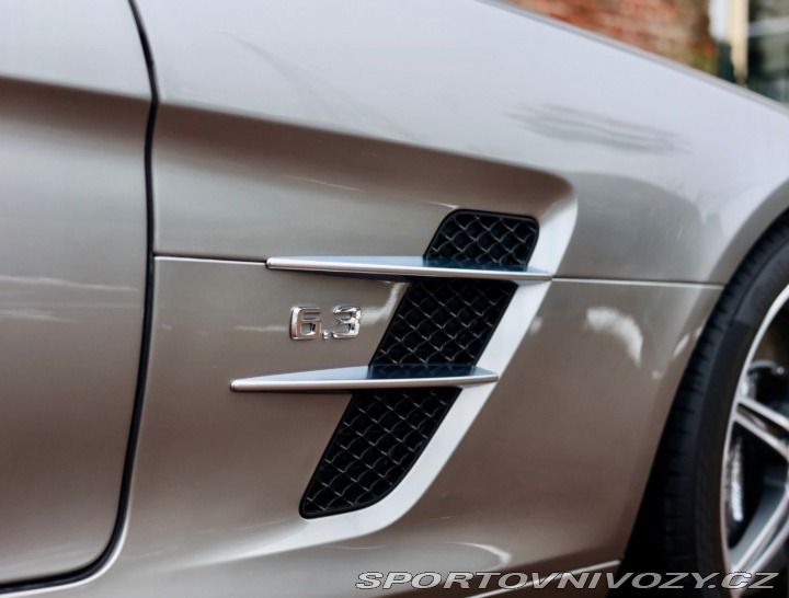 Mercedes-Benz SLS AMG AMG Coupe | AMG kolesá 1 2010