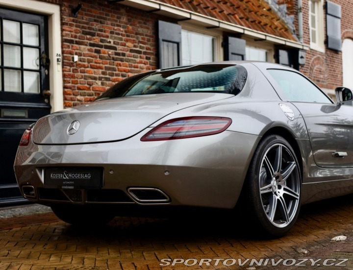 Mercedes-Benz SLS AMG AMG Coupe | AMG kolesá 1 2010