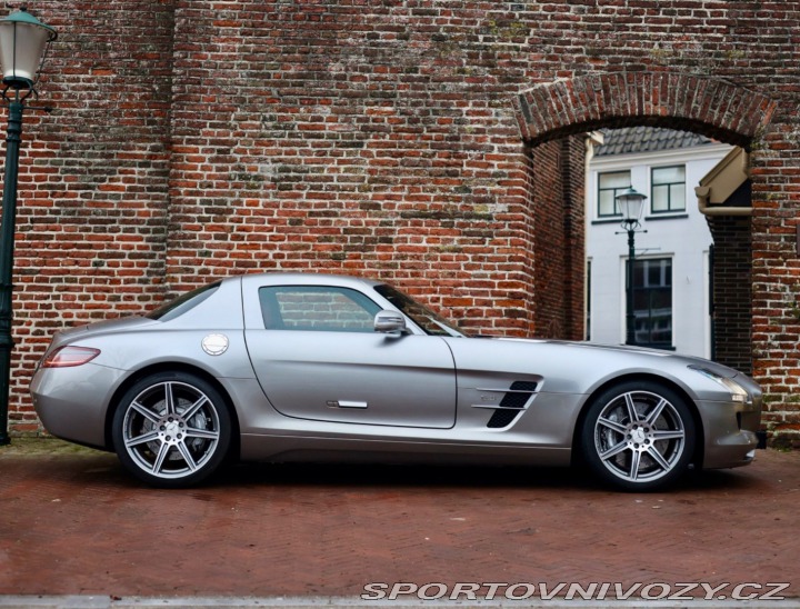 Mercedes-Benz SLS AMG AMG Coupe | AMG kolesá 1 2010