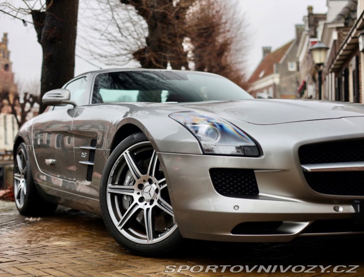Mercedes-Benz SLS AMG AMG Coupe | AMG kolesá 1 2010
