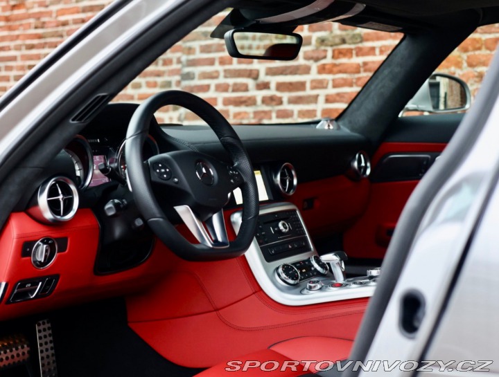 Mercedes-Benz SLS AMG AMG Coupe | AMG kolesá 1 2010