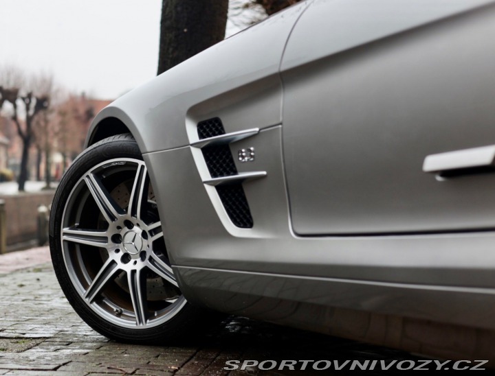 Mercedes-Benz SLS AMG AMG Coupe | AMG kolesá 1 2010