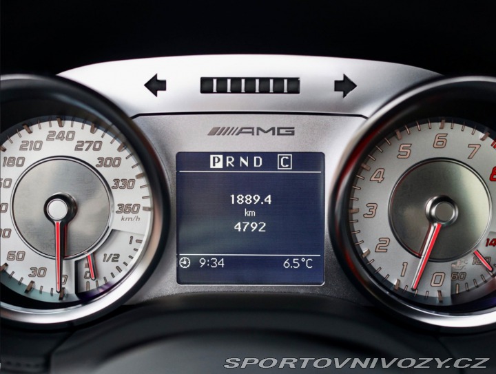 Mercedes-Benz SLS AMG AMG Coupe | AMG kolesá 1 2010