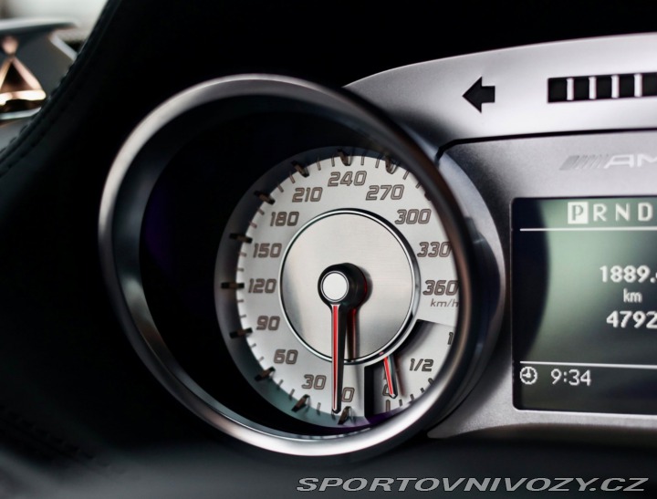 Mercedes-Benz SLS AMG AMG Coupe | AMG kolesá 1 2010