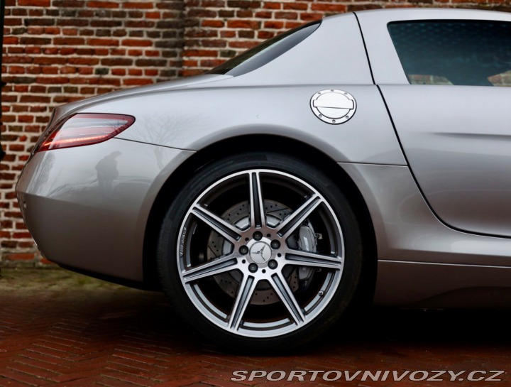 Mercedes-Benz SLS AMG AMG Coupe | AMG kolesá 1 2010