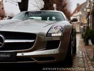Mercedes-Benz SLS AMG AMG Coupe | AMG kolesá 1 2010