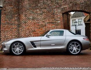 Mercedes-Benz SLS AMG AMG Coupe | AMG kolesá 1 2010