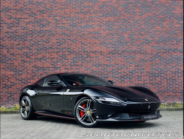 Ferrari Roma 3.9 T | Full Karbon pake 2021