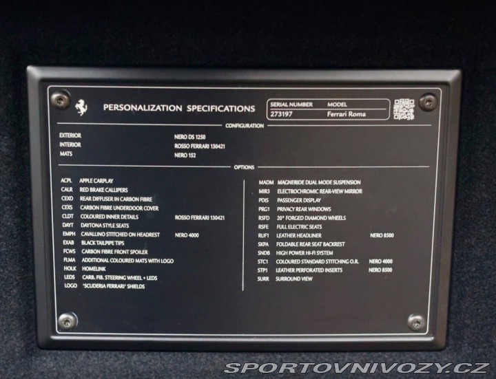 Ferrari Roma 3.9 T | Full Karbon pake 2021