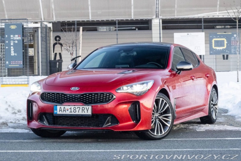 Kia Stinger 2.2 CRDi GT-Line, 147kW