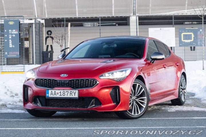 Kia Stinger 2.2 CRDi GT-Line, 147kW 2019