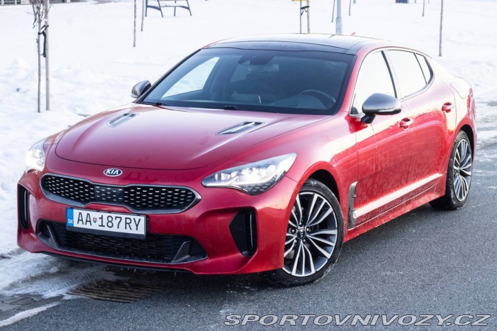 Kia Stinger 2.2 CRDi GT-Line, 147kW 2019