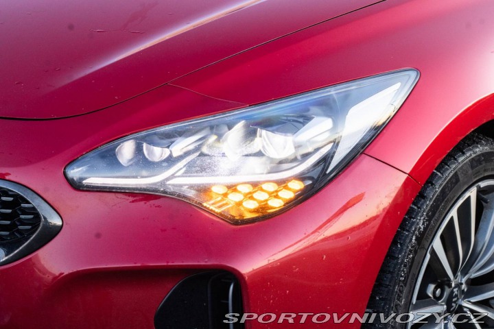 Kia Stinger 2.2 CRDi GT-Line, 147kW 2019