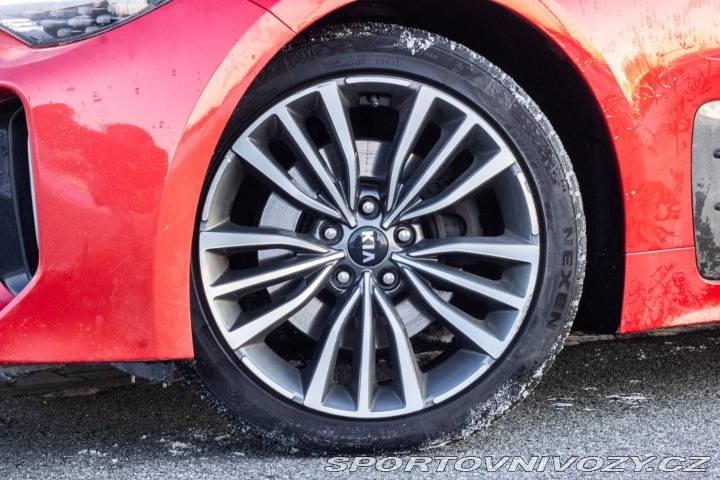 Kia Stinger 2.2 CRDi GT-Line, 147kW 2019