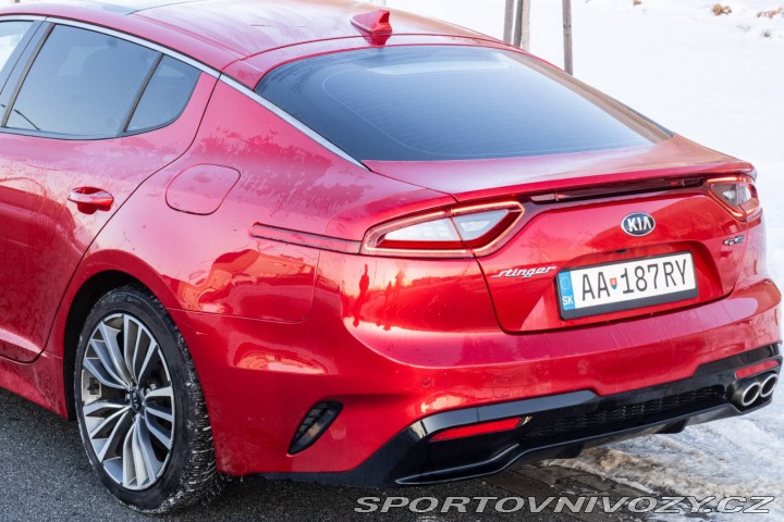 Kia Stinger 2.2 CRDi GT-Line, 147kW 2019