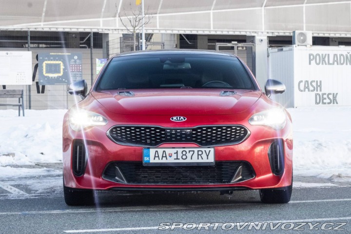 Kia Stinger 2.2 CRDi GT-Line, 147kW 2019