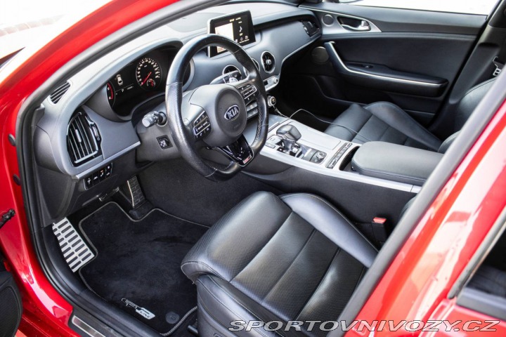 Kia Stinger 2.2 CRDi GT-Line, 147kW 2019