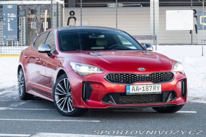 Kia Stinger 2.2 CRDi GT-Line, 147kW 2019