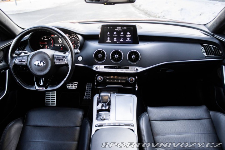 Kia Stinger 2.2 CRDi GT-Line, 147kW 2019