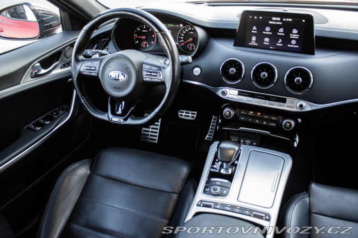 Kia Stinger 2.2 CRDi GT-Line, 147kW 2019