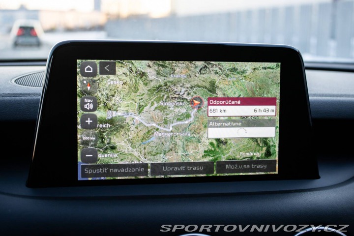 Kia Stinger 2.2 CRDi GT-Line, 147kW 2019