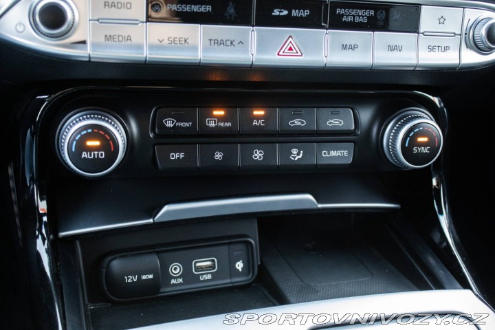 Kia Stinger 2.2 CRDi GT-Line, 147kW 2019