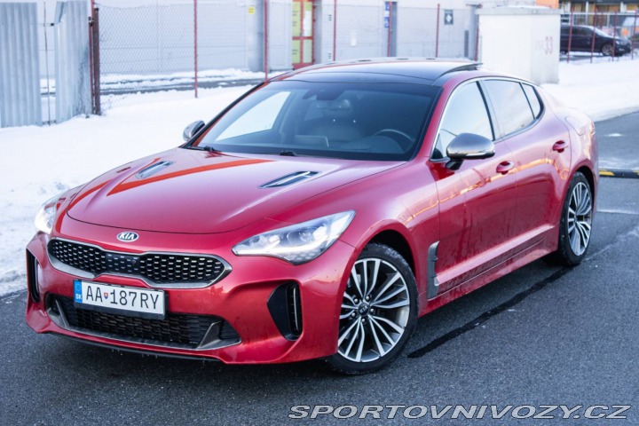 Kia Stinger 2.2 CRDi GT-Line, 147kW 2019