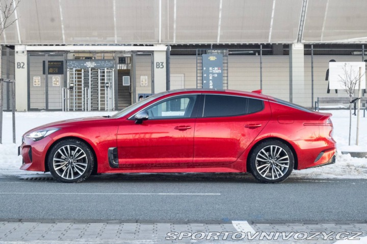 Kia Stinger 2.2 CRDi GT-Line, 147kW 2019