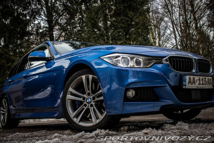 BMW 3 Touring  328i  A/T, 180kW 2015