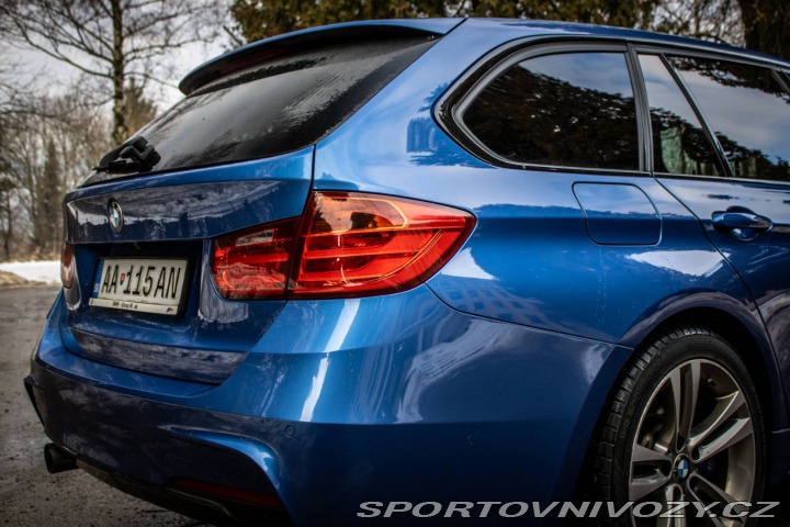 BMW 3 Touring  328i  A/T, 180kW 2015