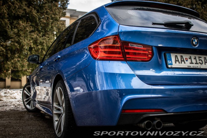 BMW 3 Touring  328i  A/T, 180kW 2015