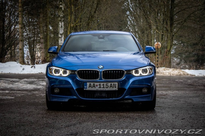 BMW 3 Touring  328i  A/T, 180kW 2015
