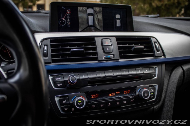 BMW 3 Touring  328i  A/T, 180kW 2015